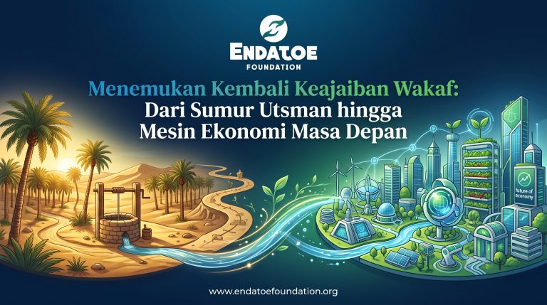 Menemukan Kembali Keajaiban Wakaf: Dari Sumur Utsman hingga Mesin Ekonomi Masa Depan
