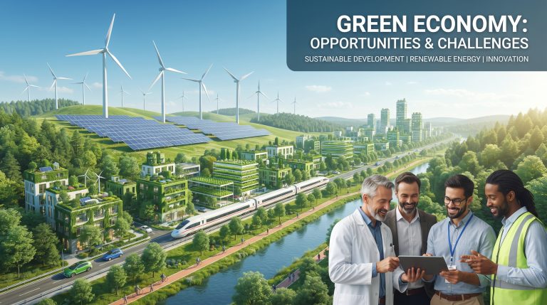 Transisi Menuju Green Economy: Peluang Strategis dan Tantangan Global dalam Pembangunan Berkelanjutan