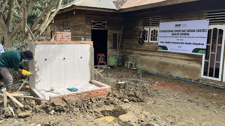 Sinergi Kebaikan ASAR Humanity dan Endatoe Foundation Hadirkan Sumur Bor untuk Penyintas Banjir Aceh Tamiang