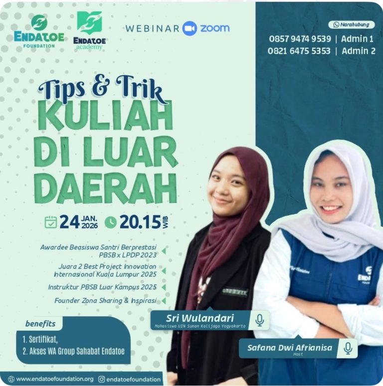 Kupas Tuntas Tips Kuliah di Luar Daerah: Sri Wulandari, Santri Krueng Kale yang Ukir Prestasi Hingga Kancah Internasional