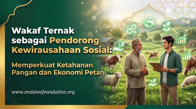 Wakaf Ternak sebagai Pendorong Kewirausahaan Sosial: Memperkuat Ketahanan Pangan dan Ekonomi Petani