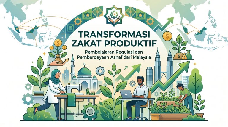 Transformasi Zakat Produktif: Pembelajaran Regulasi dan Pemberdayaan Asnaf dari Malaysia