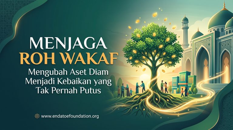 Menjaga Roh Wakaf: Mengubah Aset Diam Menjadi Kebaikan yang Tak Pernah Putus