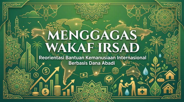 Menggagas Wakaf Irsad: Reorientasi Bantuan Kemanusiaan Internasional Berbasis Dana Abadi