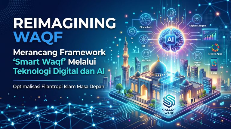 Reimagining Waqf: Merancang Framework “Smart Waqf” Melalui Teknologi Digital dan AI