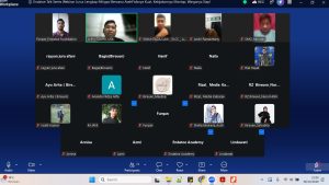 Endatoe Foundation Resmi Gelar Webinar Mitigasi Bencana Bekerja Sama dengan TDMRC USK