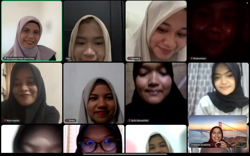 Endatoe Foundation Gelar Webinar “Career Abroad”: Buka Jalan Pemuda-Pemudi Aceh Menjadi Tenaga Medis di Jerman