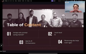 Pahami AI Orchestration, Endatoe Foundation Gelar Webinar Edukasi AI untuk Generasi Muda